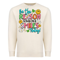 Sandshell be the reason someone smiles today Premium Sweatshirt - LillyAllenDesigns