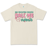 Bone my favorite people call me nana Premium Tee - MaliasSmallBusiness