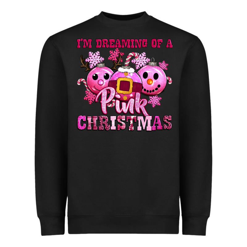 Iam Dreaming Of A Christmas Heavyweight Sweatshirt by CowGirlArtShop | Teevron