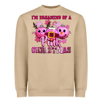 Mushroom iam dreaming of a christmas Heavyweight Sweatshirt - CowGirlArtShop