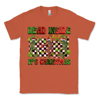 Copper dead inside but it's christmas dancing skeletons Classic Tee - BarkalooDesign