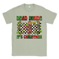 Matcha dead inside but it's christmas dancing skeletons Classic Tee - BarkalooDesign