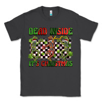 Smoke dead inside but it's christmas dancing skeletons Classic Tee - BarkalooDesign