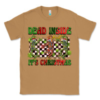 Toasted Coconut dead inside but it's christmas dancing skeletons Classic Tee - BarkalooDesign