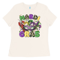 Bone mardi gras Ladies Tee - MaliasSmallBusiness
