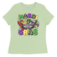 Matcha mardi gras Ladies Tee - MaliasSmallBusiness