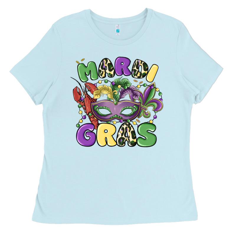 Mardi Gras Ladies Tee by MaliasSmallBusiness | Teevron