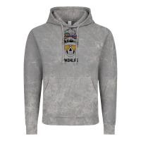 Cloud Rock Western Glitter Aztec Patterned Mom Skull Vintage Hoodie - Bettercallsaul