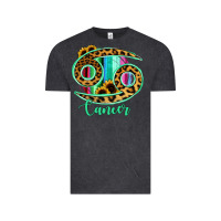 Vintage Black Cancer Zodiac Vintage Tee - Bettercallsaul