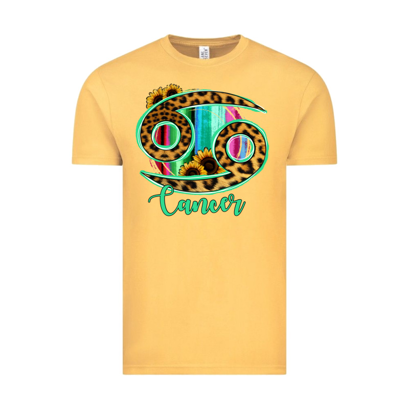 Cancer Zodiac Vintage Tee by Bettercallsaul | Teevron