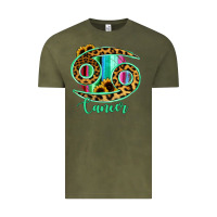 Vintage Olive Cancer Zodiac Vintage Tee - Bettercallsaul