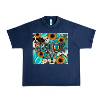 Navy senior 2023 Urban Heavy Tee - JahusDesignShop