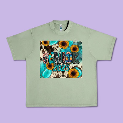 Senior 2023 Urban Heavy Tee Designed By Jahusdesignshop