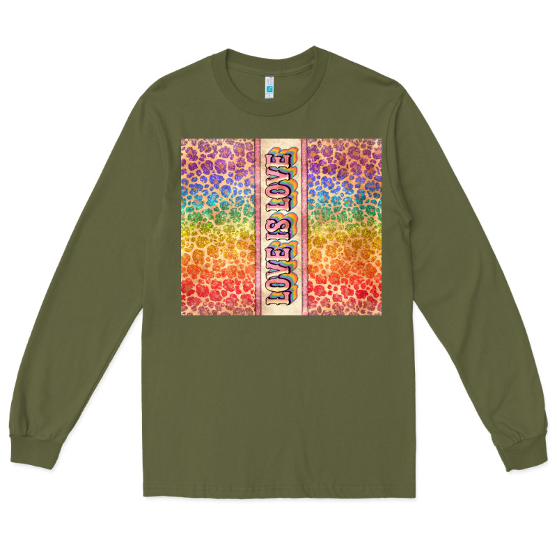 Love Is Love Pride Lgbtq+ Long Sleeve Tee by NancyCooperArtShop | Teevron