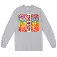Moon Dust Love is love Pride LGBTQ+ Long Sleeve Tee - NancyCooperArtShop