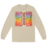 Mushroom Love is love Pride LGBTQ+ Long Sleeve Tee - NancyCooperArtShop