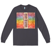 Smoke Love is love Pride LGBTQ+ Long Sleeve Tee - NancyCooperArtShop