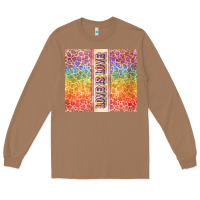 Toasted Coconut Love is love Pride LGBTQ+ Long Sleeve Tee - NancyCooperArtShop