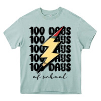 100 Days Of School Heavy Core Tee | Teevron