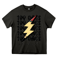 Asphalt 100 days of school Heavy Core Tee - MaliasSmallBusiness
