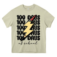 Mossy 100 days of school Heavy Core Tee - MaliasSmallBusiness