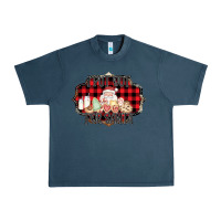 Midnight Navy I Put Out For Santa Urban Heavy Tee - Bettercallsaul