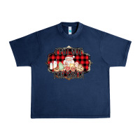 Navy I Put Out For Santa Urban Heavy Tee - Bettercallsaul