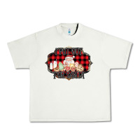 I Put Out For Santa Urban Heavy Tee | Teevron