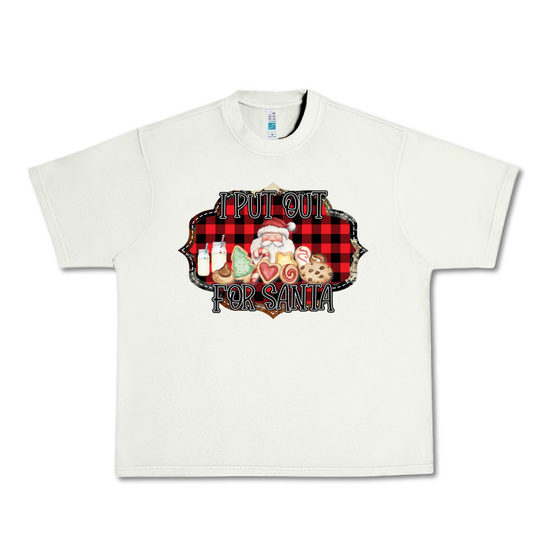 I Put Out For Santa Urban Heavy Tee by Bettercallsaul | Teevron