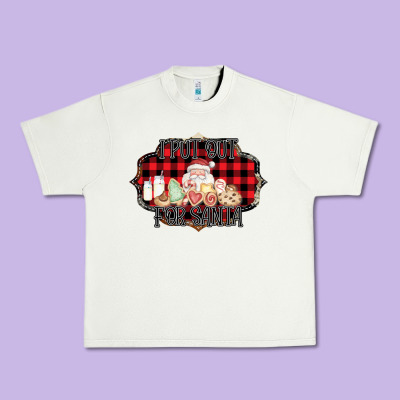 I Put Out For Santa Urban Heavy Tee Designed By Bettercallsaul