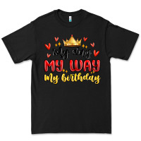 Black my day my way my birthday Premium Tee - MaliasSmallBusiness