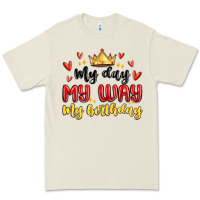 Bone my day my way my birthday Premium Tee - MaliasSmallBusiness