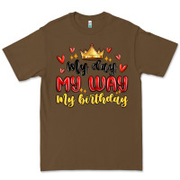 Cacao my day my way my birthday Premium Tee - MaliasSmallBusiness