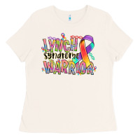 Bone lynch syndrome warrior Ladies Tee - NancyCooperArtShop