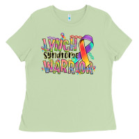 Matcha lynch syndrome warrior Ladies Tee - NancyCooperArtShop