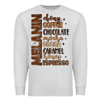 Dove Grey melanin shades of brown Premium Sweatshirt - LillyAllenDesigns