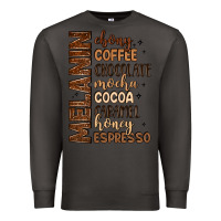 Smoke melanin shades of brown Premium Sweatshirt - LillyAllenDesigns