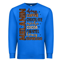 True Royal melanin shades of brown Premium Sweatshirt - LillyAllenDesigns