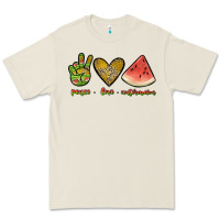 Bone peace love watermelon Premium Tee - JahusDesignShop