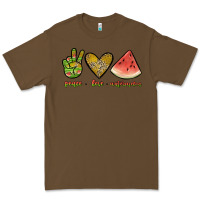 Cacao peace love watermelon Premium Tee - JahusDesignShop