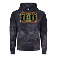 Cloud Black Camouflage Patterned Mama Tried Vintage Hoodie - Bettercallsaul