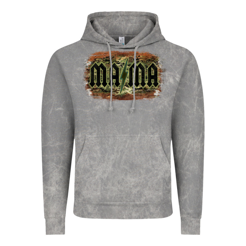 Camouflage Patterned Mama Tried Vintage Hoodie by Bettercallsaul | Teevron