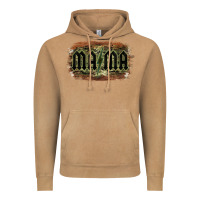Vintage Camel Camouflage Patterned Mama Tried Vintage Hoodie - Bettercallsaul