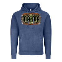 Vintage Denim Camouflage Patterned Mama Tried Vintage Hoodie - Bettercallsaul