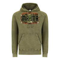 Vintage Olive Camouflage Patterned Mama Tried Vintage Hoodie - Bettercallsaul