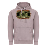 Vintage Zinc Camouflage Patterned Mama Tried Vintage Hoodie - Bettercallsaul