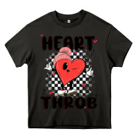 Asphalt heart throb Heavy Core Tee - MaliasSmallBusiness