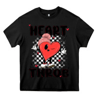 Black heart throb Heavy Core Tee - MaliasSmallBusiness