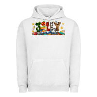 Pigment Lunar Rock Christmas Jolly Teacher Urban Hoodie - Artiststas