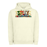 Pigment Pistachio Christmas Jolly Teacher Urban Hoodie - Artiststas